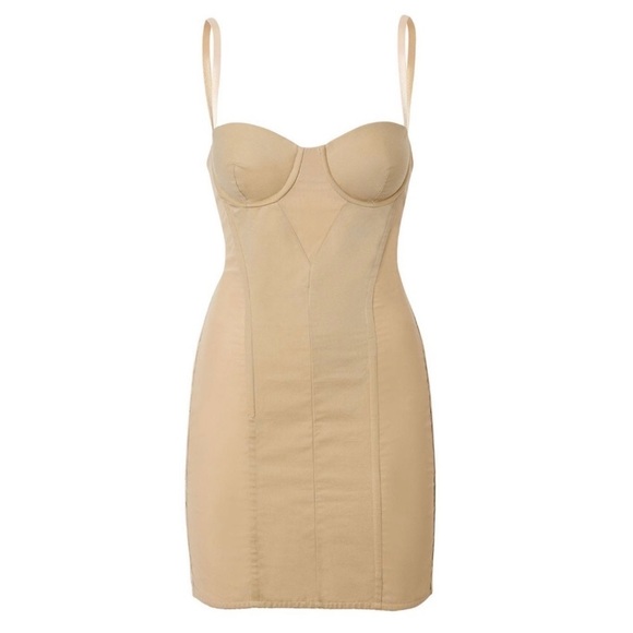 BURBERRY Beatriz Cotton Gabardine Corset Dress - Picture 4 of 11